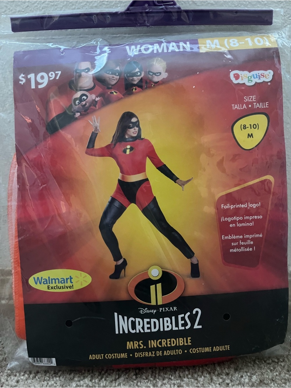 Incredibles 2 Costume